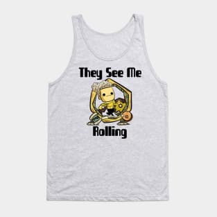 They See Me Rolling Tank Top